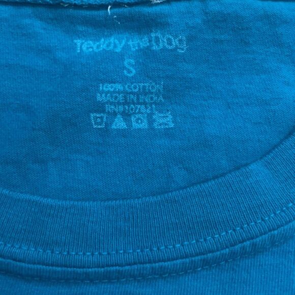 Teddy The Dog Star Of David Tee Shirt Size Small New With Tags - Picture 5 of 8